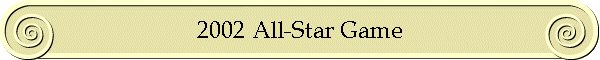 2002 All-Star Game