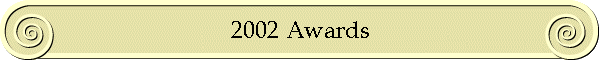 2002 Awards