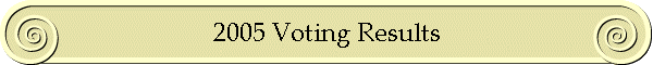 2005 Voting Results