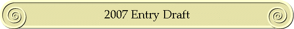 2007 Entry Draft