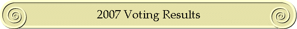 2007 Voting Results