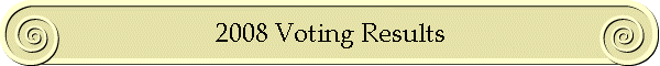2008 Voting Results