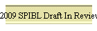2009 SPIBL Draft In Review - Part 1