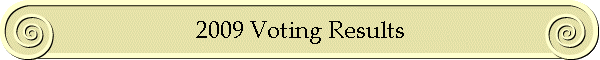 2009 Voting Results