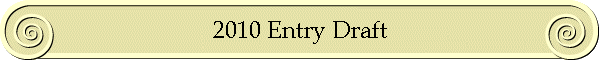 2010 Entry Draft
