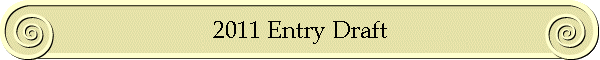 2011 Entry Draft