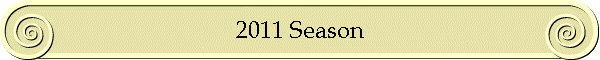 2011 Season