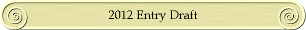 2012 Entry Draft