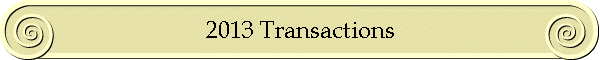 2013 Transactions