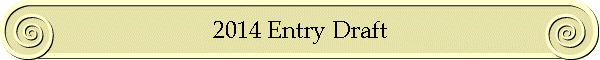 2014 Entry Draft