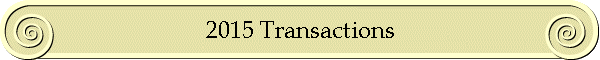2015 Transactions