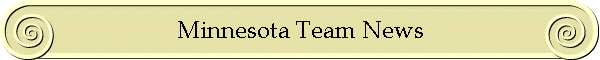 Minnesota Team News