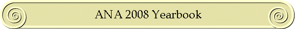 ANA 2008 Yearbook