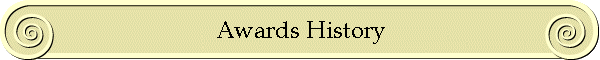 Awards History