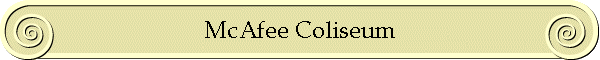 McAfee Coliseum