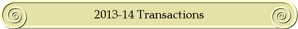 2013-14 Transactions