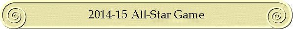 2014-15 All-Star Game