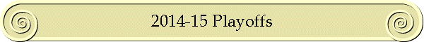 2014-15 Playoffs
