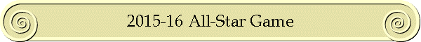 2015-16 All-Star Game