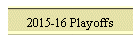2015-16 Playoffs