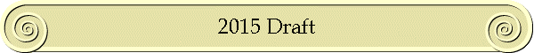 2015 Draft