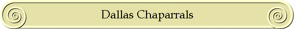 Dallas Chaparrals