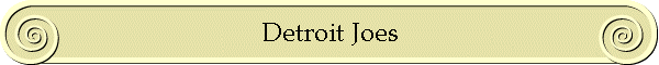 Detroit Joes