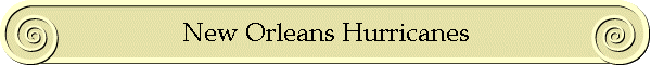 New Orleans Hurricanes