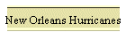 New Orleans Hurricanes